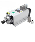Heavy Duty 2.2KW Air Cooled Spindle Motor Runnin Smooth At 24000RPM With Slick VFD Controller And Full ER20 Collet Kit For CNC Router Woodworking And Metal Projects.