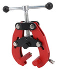 Get Tough With This Sturdy Pipe Alignment Clamp For 1-2.5 Inch Pipes! Heavy duty carbon steel clamp for welding tasks.
