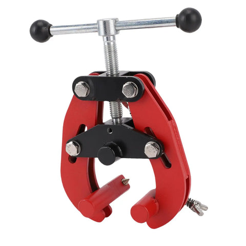 Get Tough With This Sturdy Pipe Alignment Clamp For 1-2.5 Inch Pipes! Heavy duty carbon steel clamp for welding tasks.