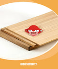 Valve Lockout Device 8 Pack High Security ABS Lockout for Gas and Water Valves Durable Tool on wooden surface