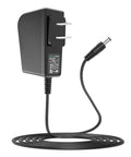 Versatile 9V Guitar Pedal Power Supply Adapter with Stable 0.5A DC Output and 2.1x5.5mm Center Negative Plug, compatible design