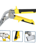Pro Grade Hand Seamer Tool For Ductwork With Ergonomic Folding Design And Wide Plate Bender for precision metal fabrication