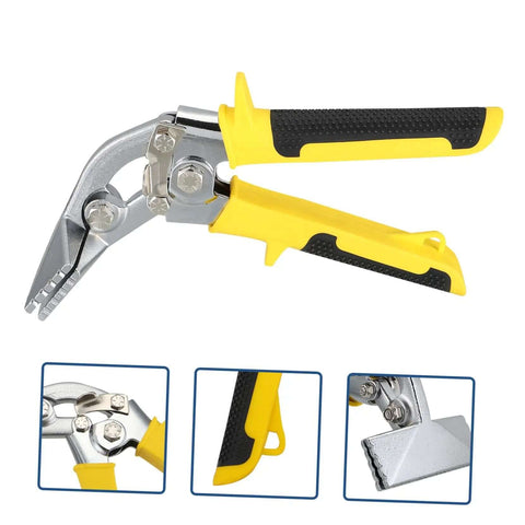 Pro Grade Hand Seamer Tool For Ductwork With Ergonomic Folding Design And Wide Plate Bender for precision metal fabrication