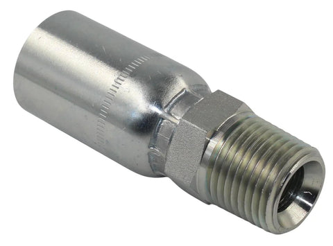 hydraulic hose fittings 1/4 inch NPT male connector