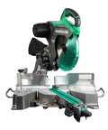 Heavy Duty 12 Inch Dual Bevel Sliding Miter Saw Workhorse With 4000 RPM No Load Speed, 45 Degree Left And Right Bevel