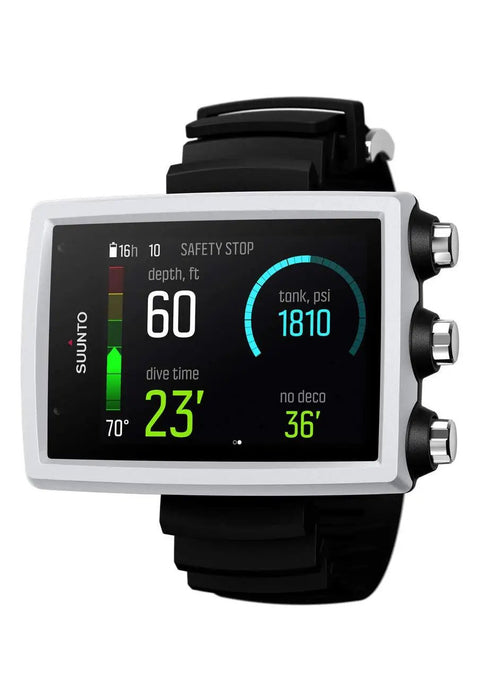 Eon Core Wrist Dive Computer With USB Black Dope Display With Big Digits And Easy Menu For Divers Dive Modes Gauge Air Nitrox Trimix CCR Fixed Point Tilt Compensated 3D Compass Battery Replaceable One Half AA Without Transmitter