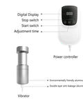 Portable Ultrasonic Cleaner For Home Use Mini Immersible Jewelry Cleaner with digital display and power controller