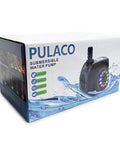 Box of 160GPH Submersible Fountain Pump With Auto Color Changing LED Light And Three Point Three Feet Tubing