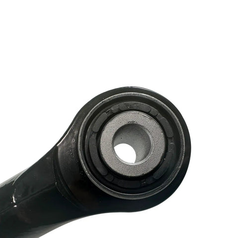 Front Integral Forged Adjustable Track Bar For 0 To 5 Inch Lift On 2014 To 2024 Ram 3500 4WD Beefed Up Heavy Duty Panhard Rod Replacement For Precise Axle Alignment And Strong Off Road Performance, close-up bushing end