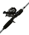 Max X Spincast Reel And Fishing Rod Combo With Lightweight Sensitive Rod Smooth Multi Disc Drag Pre Spooled Monofilament Line