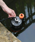 Submersible Water Pump One Third HP 2500GPH Portable Electric Utility Pump for clean water drainage in pool setup