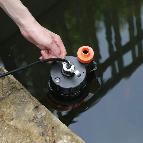 Submersible Water Pump One Third HP 2500GPH Portable Electric Utility Pump for clean water drainage in pool setup