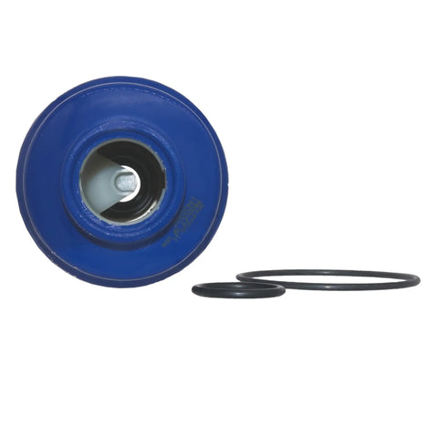 GM Fuel Filter Kit TP3018 19431541 Premium Replacement with blue casing and seals for dirt and rust protection
