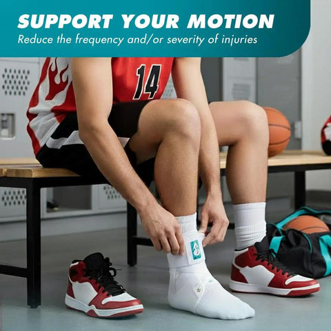 ASO Ankle Stabilizer Lace Up Brace For Sprained Ankle And Peroneal Tendonitis Orthopedic Support For Men Women Teens And Kids