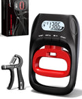 Dual Function Grip Strength Tester And Adjustable Resistance Hand Gripper For Sports Training, Electronic Dynamometer Measures Up To 400 Pounds 180 Kilograms pictured