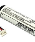 Replacement Battery For Extech I5 Infrared Camera Flir I7 I3 I5 I7 IRC40 Reed R2050 showing cylindrical shape and connector
