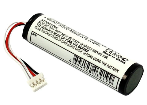 Replacement Battery For Extech I5 Infrared Camera Flir I7 I3 I5 I7 IRC40 Reed R2050 showing cylindrical shape and connector