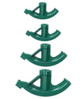 Heavy Duty 3/4 Inch Pipe Bender For Aluminum Alloy And Electric Wire Bending, green cast iron bending attachments in various sizes.