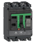 Pro Level Molded Case Circuit Breaker 160 Amps 3 Pole Featuring Adjustable TMD Thermomagnetic Protection And Built Tough 50KA AC Breaking Capacity for industrial use