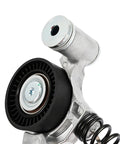 Get Your Ride Runnin Smooth With This Serpentine Belt Drive Kit Including Belt Tensioner Assembly And Pulley Replacement For Toyota Corolla CHR And Scion iM 2014 Through 2020 1 Point 8 Liter Engine Block Use Parts 90916 02609 Today. Metal tensioner assembly with black pulley