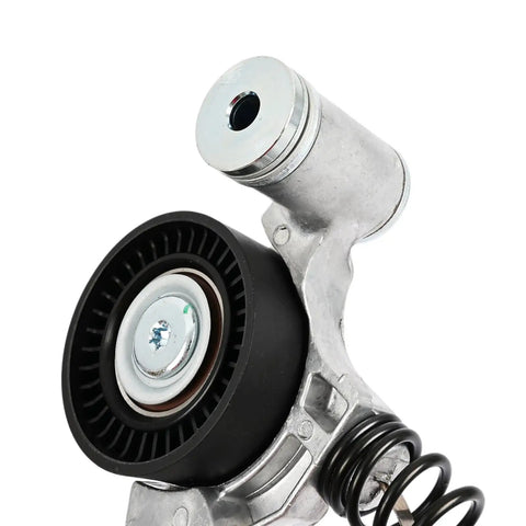Get Your Ride Runnin Smooth With This Serpentine Belt Drive Kit Including Belt Tensioner Assembly And Pulley Replacement For Toyota Corolla CHR And Scion iM 2014 Through 2020 1 Point 8 Liter Engine Block Use Parts 90916 02609 Today. Metal tensioner assembly with black pulley