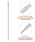 26 Inch Aligning Pry Bar With 14mm Rod Diameter In 45 Carbon Steel Chrome Plated With curved angle and pointed tip design