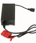 Heavy Duty Floor Scrubber Charger With Pallet Jack 24V 10A SB120 Red Connector Built In Short Circuit Protection