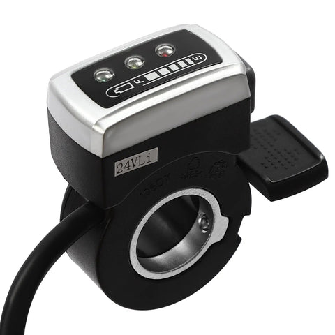 Thumb throttle for Dual Motor Drive 10 Inch Air Wheel Conversion Kit, 24V 250W, with reverse switch