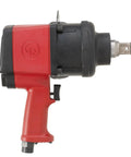 Pro Power One Inch Drive Air Impact Wrench featuring lightweight aluminum body, designed for automotive bolt loosening.