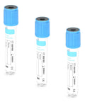Vacuum Specimen Collection Tubes For Lab Tests And Veterinary Use 3 mL 100 Pack Wrap Packaging PET Durable Tubes