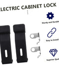 4 Pieces Flexible Draw Latch Rubber Lock Replacement Built Tough for Electrical Cabinets, features sturdy and durable design