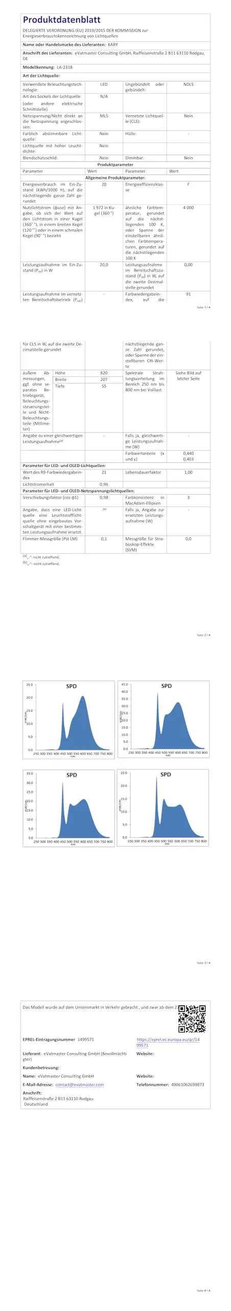 Scientific paper data and analysis graphs illustrating research findings.