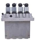Fuel Injection Pump for Kubota V1305 V1505 Engines Replaces 16060-51010 16062-51010 close-up view showing metal construction and connection points.