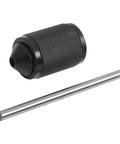 Transfer Center Aligner Punch Set With Hardened Steel Pins For DIY And Pro Use featuring steel pin and black textured handle.