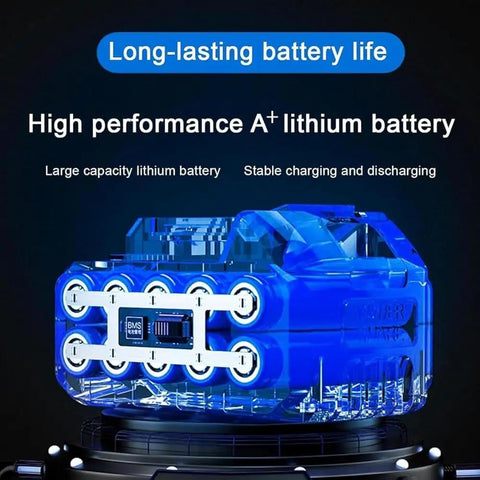 Hiedmeil Electric Drum Pump 10 Gpm High Flow With 4.9 Ft Stainless Tube For Water Oil Diesel And Coolant Transfer Adjustable Speed Brushless Motor Industrial Grade Performance Reliable Heavy Duty Fluid Handling Solution