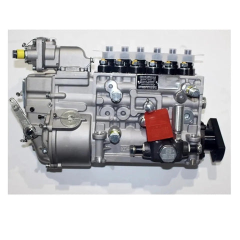 Top Shelf Heavy Duty Fuel Injection Pump For Big Rigs With Straight Plug And Play Setup And Heat Proof Performance For Knockout Smooth Shifting And Solid VG1246080097 Longevity, close-up view with components visible.