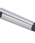 Metal MT2 to MT1 Morse taper adapter sleeve with threaded end