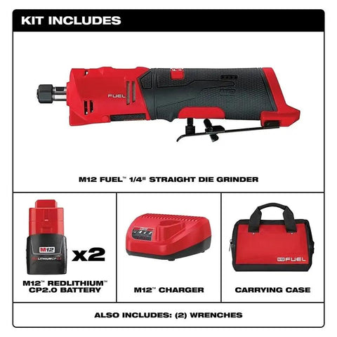 Zero Hassle Cordless Straight Die Grinder Kit Featuring Triple Mode Controls And A Rock Solid Quarter Inch Chuck For Heavy Duty Shop Work Rust Stripping And Detail Prep That Works Like A Champ