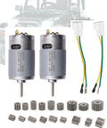 2 Pack 12V High Speed Electric Motors For Kids Ride On Toys Upgrade 40000 RPM Copper Winding With Cooling Fans Durable Build