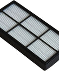 12 Pack Roomba 800 And 900 Series HEPA Filters Replacement For 805 850 860 861 864 866 870 871 880 885 890 960 966 980 990 Models To Keep Your Vacuum Running Strong With Clean Air And Peak Suction - Single Filter Close-up