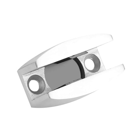 Stainless Steel Floor Bottom Guide For Sliding Glass Doors, 304 Grade Construction, Replacement Track For Shower Enclosures