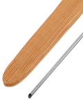 Two Pack Live Bait Threading Needle For Sea Fishing With Wooden Grip And Stainless Steel Handle Ergonomic Worm Baiting Needle close-up