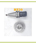 Built Tough Rock Solid Cnc Spindle Assembly With Motor Bracket Makes Bt30 Auto Tool Change Milling Rig Run Sweet High Precision Power Free Clamping Game Changer - BT30 spindle with gear