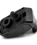 Sun Visor Clip Retainer For Maserati Ghibli Quattroporte GranTurismo Levante 2014 2017 2016 2020 Replacement Black Direct Fit