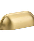 Brushed Matte Gold Brass Cabinet Drawer Pulls Pack Of Two And A Half Inch Center To Center Solid Knobs For Cabinets Wardrobes Dressers And Vanities