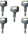 5 keys from 10 Key Set For Gehl Models Replaces 17001-00019 180845 H806 Interchangeable OEM Replacement Keys Aftermarket Tooling