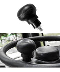 Steering Wheel Spinner Knob For Easy Turning Non Slip Power Handle For Forklifts Tractors Cars Boats And Other Vehicles
