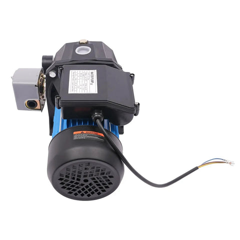 1 HP Shallow And Deep Well Pump With Ejector Kit Workhorse Cast Iron Jet Water Pump Auto Pressure Switch 110V Transfer Pump for farms