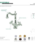Antique Brass Vessel Sink Faucet With Deck Mount 1 Or 3 Hole Installation Deck Plate Drip Free Ceramic Disc Cartridge