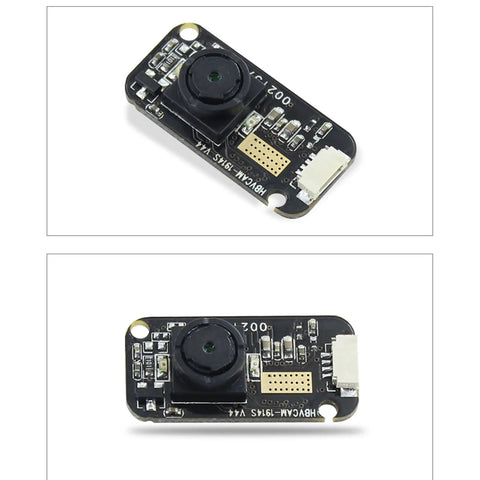 Ultra Fast 0.3MP Camera Module With 120 FPS High Speed Sensor Board For Video Security And Real Time Surveillance In Action Scenes, Compact PCB Module For Quick Install And Smooth Motion Capture, black PCB front view